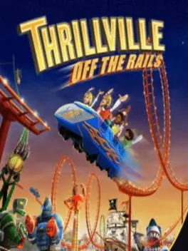 Thrillville: Off the Rails cover