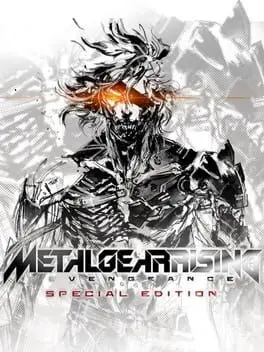 Metal Gear Rising: Revengeance - Special Edition cover