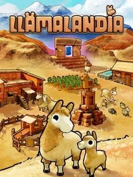 Llamalandia background