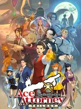 Apollo Justice: Ace Attorney Trilogy background