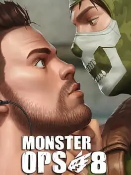 Monster Ops 8 cover