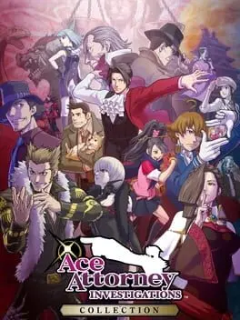 Ace Attorney Investigations Collection background