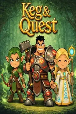 Keg & Quest background
