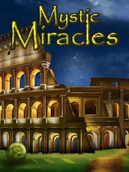 Mystic Miracles - Strategy card board game cover