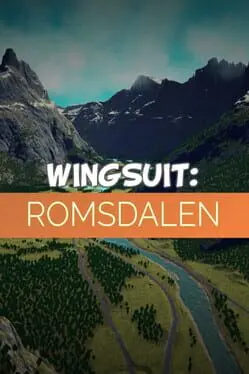 Wingsuit: Romsdalen background