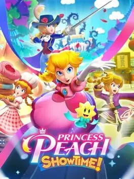 Princess Peach: Showtime! background