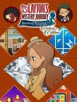 Layton's Mystery Journey: Katrielle and the Millionaires' Conspiracy - Deluxe Edition cover