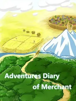 Adventures Diary of Merchant cover