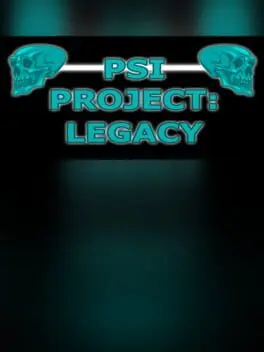 Psi Project: Legacy cover