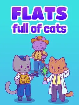 Flats Full of Cats background