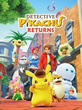 Detective Pikachu Returns background