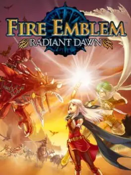 Fire Emblem: Radiant Dawn cover