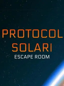 Protocol Solari: Escape Room background