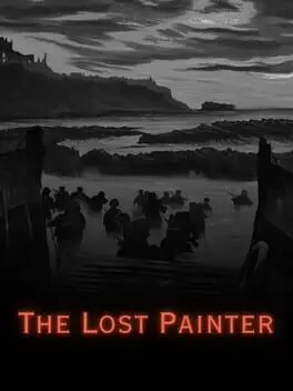 The Lost Painter cover