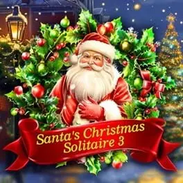 Santa's Christmas Solitaire 3 cover