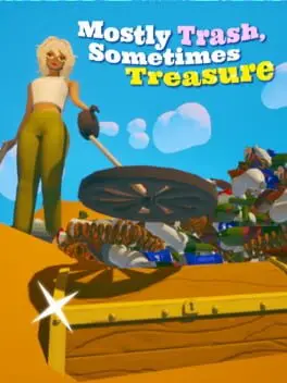 Mostly Trash Sometimes Treasure background