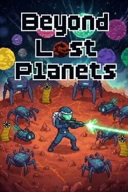 Beyond Lost Planets background