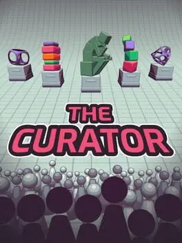 The Curator background