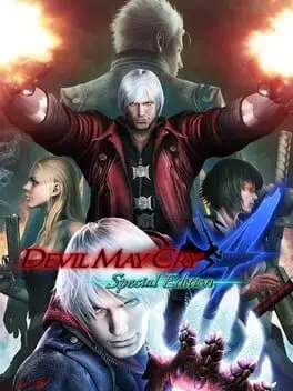 Devil May Cry 4: Special Edition background