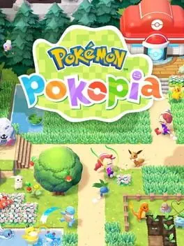 Pokémon Pokopia background
