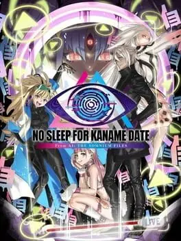 No Sleep for Kaname Date: From AI - The Somnium Files background