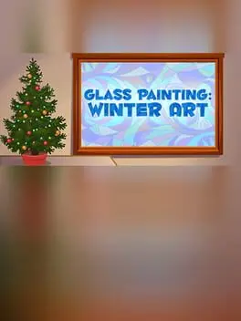 Glass Painting: Winter Art cover