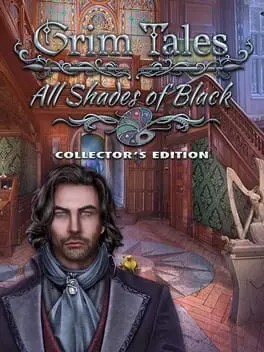 Grim Tales: All Shades of Black - Collector's Edition cover