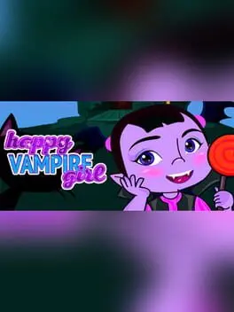 Happy Vampire Girl cover