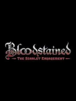 Bloodstained: The Scarlet Engagement background