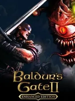 Baldur's Gate II: Enhanced Edition cover art