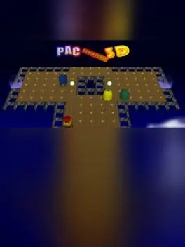 Pac Adventures 3D cover