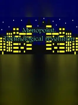 Monopolist: Technological Revolution cover