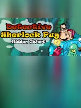 Detective Sherlock Pug cover