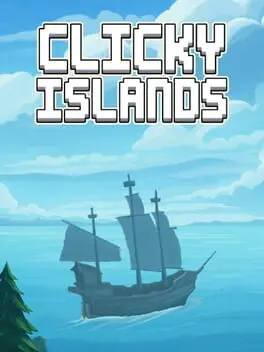 Clicky Islands background