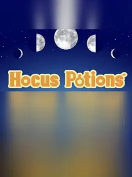 Hocus Potions cover