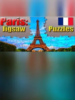 Paris: Jigsaw Puzzles cover