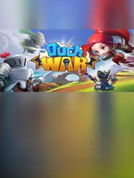 Ouch! War! cover