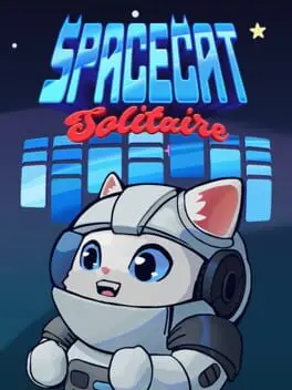 Space Cat Solitaire background