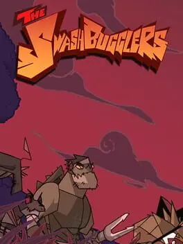 The Swashbugglers cover art