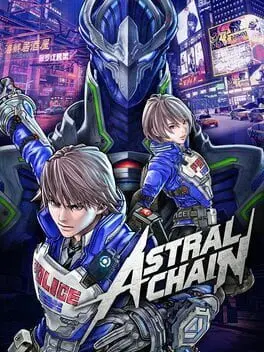 Astral Chain background