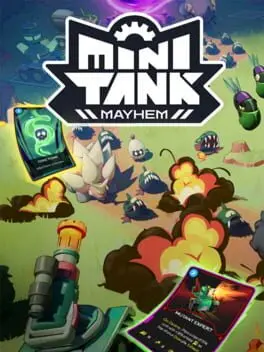 Mini Tank Mayhem cover