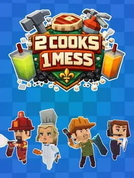2 Cooks 1 Mess cover