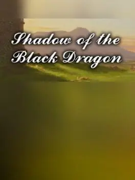 Shadow of the Black Dragon cover
