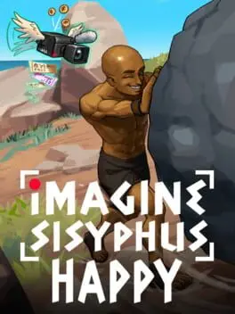 Imagine Sisyphus Happy background
