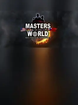 Masters of the World: Geopolitical Simulator 3 cover