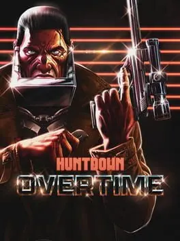 Huntdown: Overtime background
