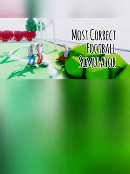 Most Correct Football Simulator cover