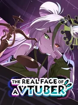 The Real Faces of Vtuber background