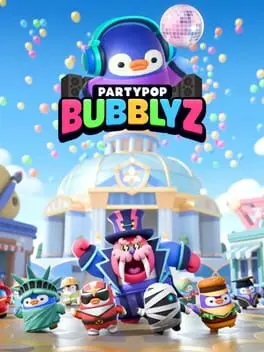 Party Pop Bubblyz background