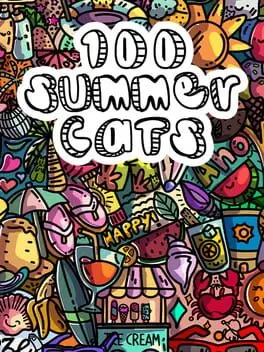 100 Summer Cats cover art